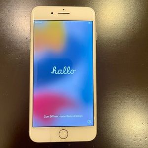 Iphone 7 plus 128gb Silver Unlocked